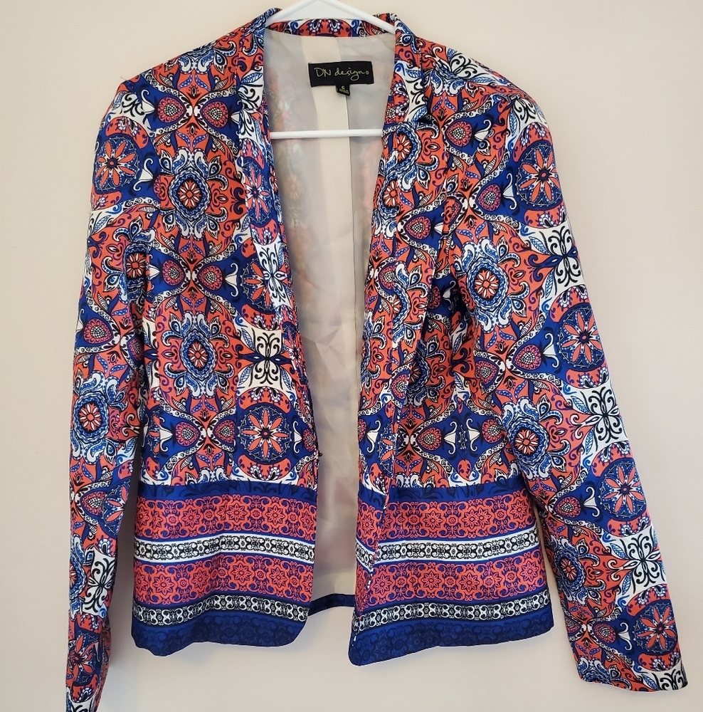 Colorful Blazer